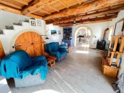 Nerochori MIT VIDEO: Kreta – Renoviertes Steinhaus mit Blick auf die Weißen Berge in Nerochori zu verkaufen Haus kaufen